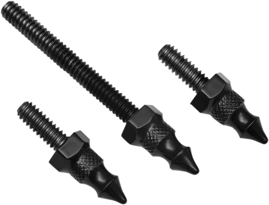 Windshield Mounting Spikes - Black