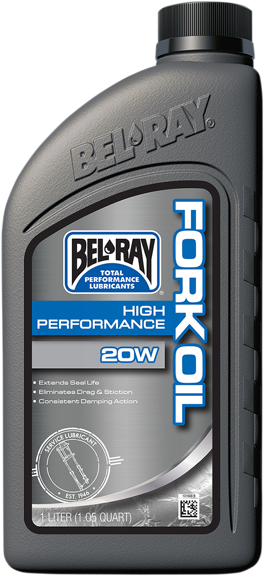 High-Performance Fork Oil - 20wt - 1 L