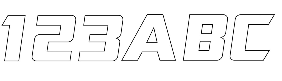 Decal Registration Kit - White