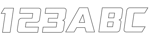 Decal Registration Kit - White