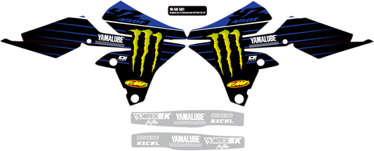 Graphic Kit - '21 Factory - Yamaha