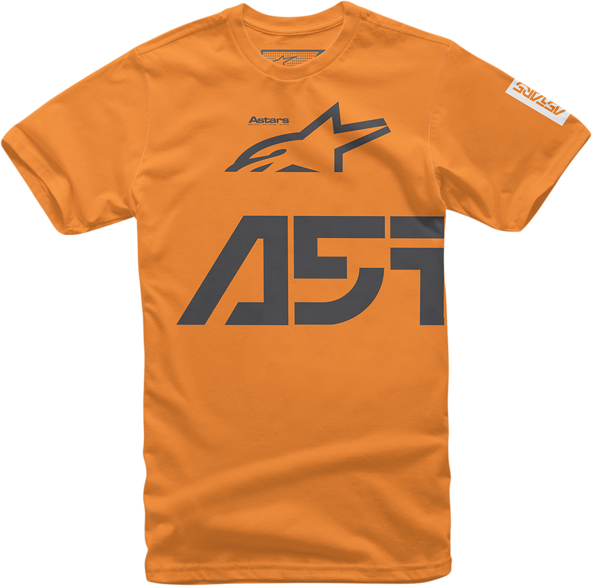 Playera Alpinestars Compass naranja