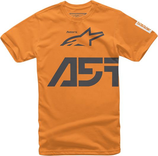 Playera Alpinestars Compass naranja