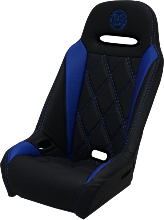 Extreme Seat - Big Diamond - Black/Blue