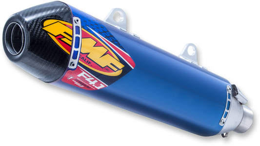 Factory 4.1 RCT Muffler - Anodized Titanium