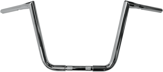 Chrome 13" Big Twin Peaks Handlebar