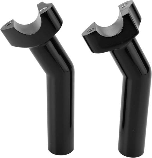 Elevadores de Manillar  5 1/2" Negro