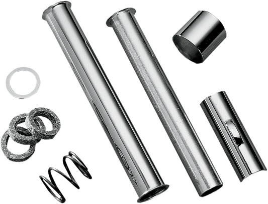 Tubo de varillas de empuje cromo