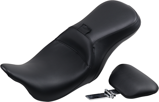 Outcast 2Up Seat with Backrest - Smooth - FLH