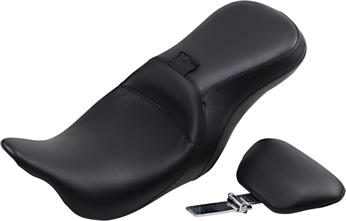 Outcast 2Up Seat with Backrest - Smooth - FLH