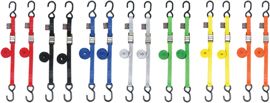 Cam Tie-Down - 1" - Green