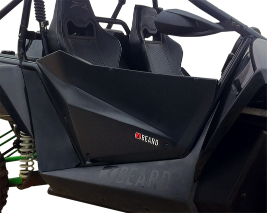 Beard™ Door Kit - Black - Pair - Arctic Cat