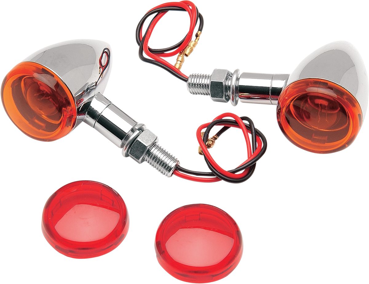 Mini-Duece Marker Light Kit - Amber/Red