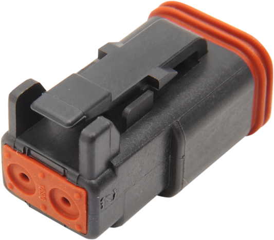 Deutsch Plug - 2 Pin - Black