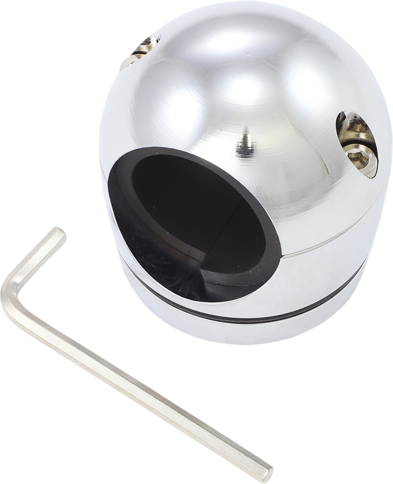 Handlebar Mount Clock - Chrome - For 1.25" Bar