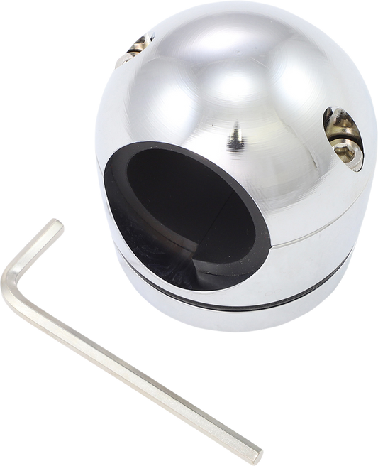 Handlebar Mount Clock - Chrome - For 1.25" Bar