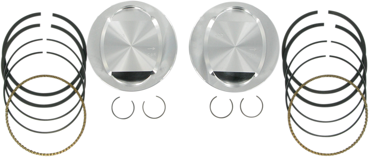 Piston Kit - Twin Cam