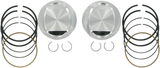 Piston Kit - Twin Cam
