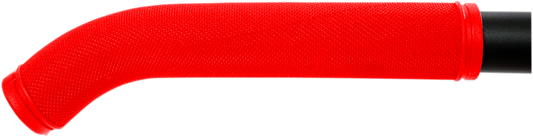 Grips - Rubber - 7" - Red