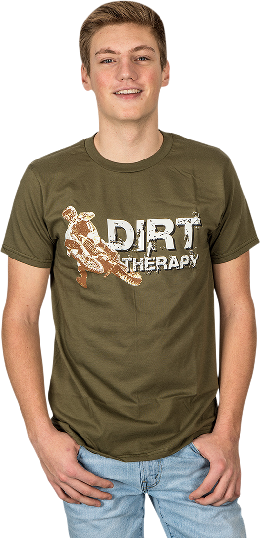 Dirt Therapy T-Shirt - Medium