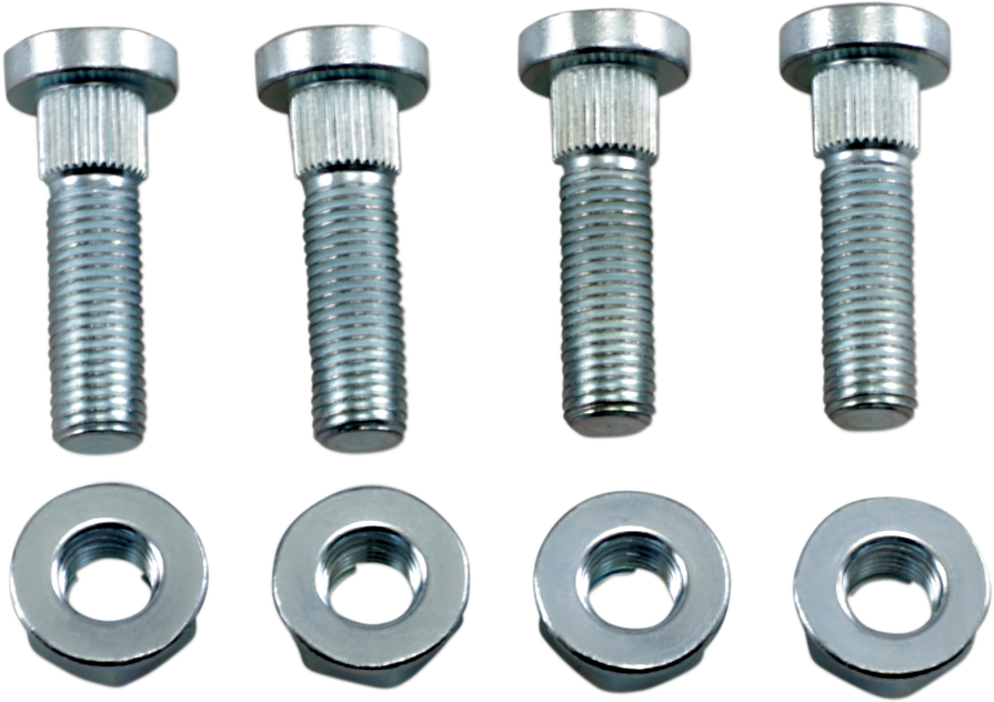 Wheel Stud/Nut Kit - Front/Rear