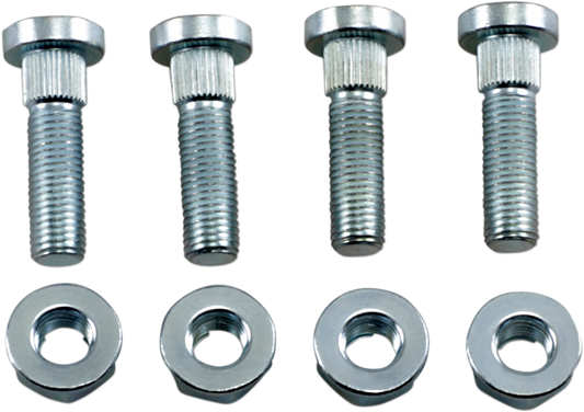 Wheel Stud/Nut Kit - Front/Rear