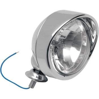 Faro Auxiliar con Visor 4" - Cromo