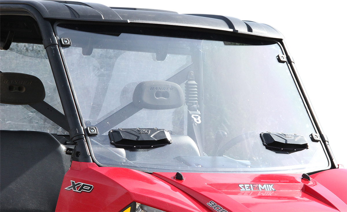 Full Windshield - Vented - Polaris