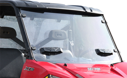 Full Windshield - Vented - Polaris