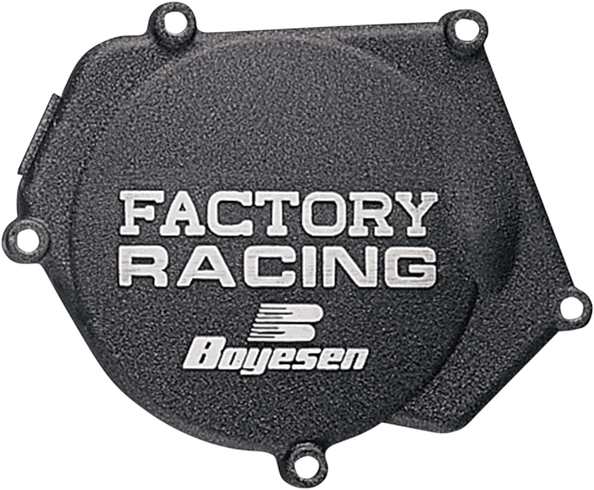 Ignition Cover - Black - KX250