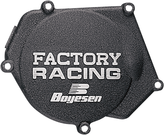 Ignition Cover - Black - KX250