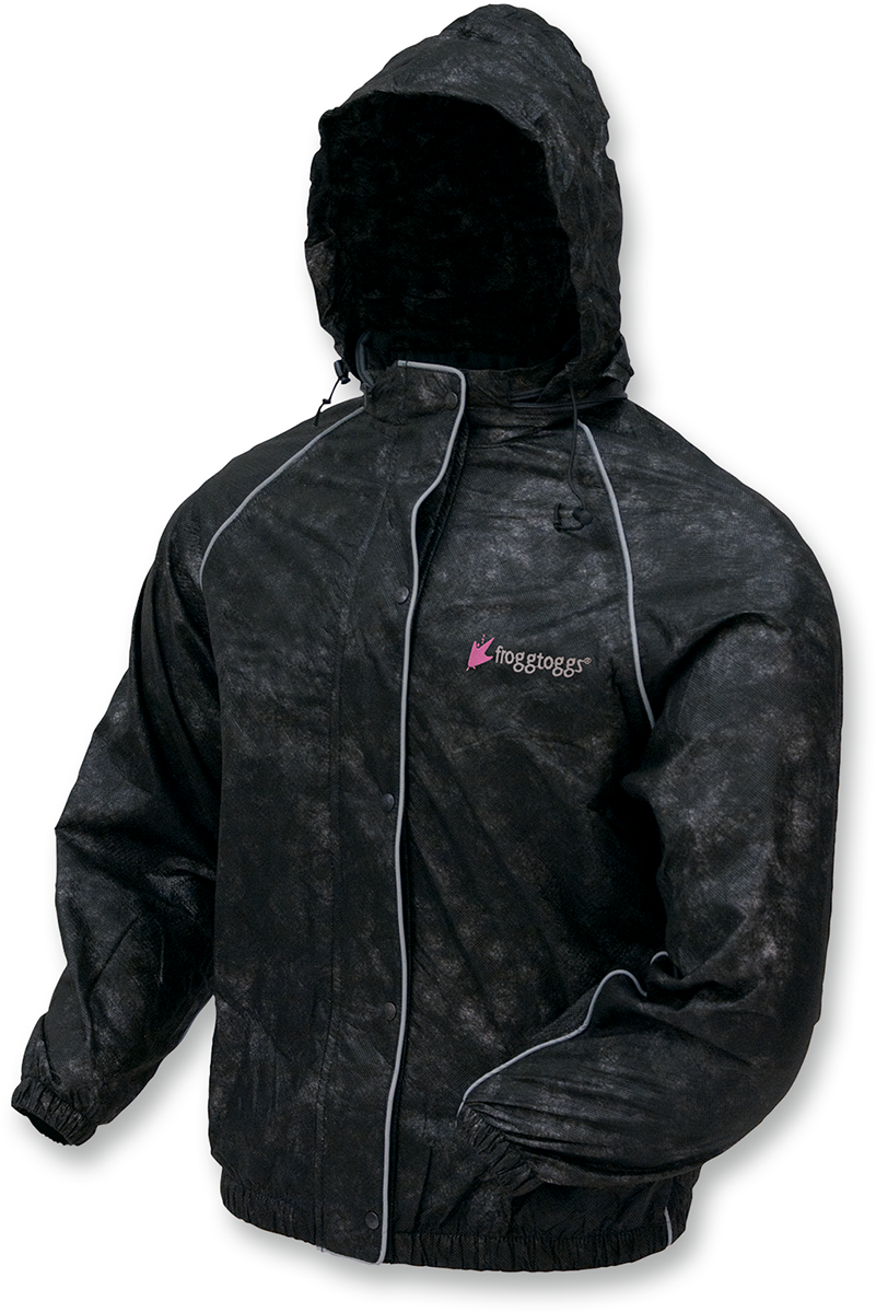 Women's Road Toad Jacket - Black - XL