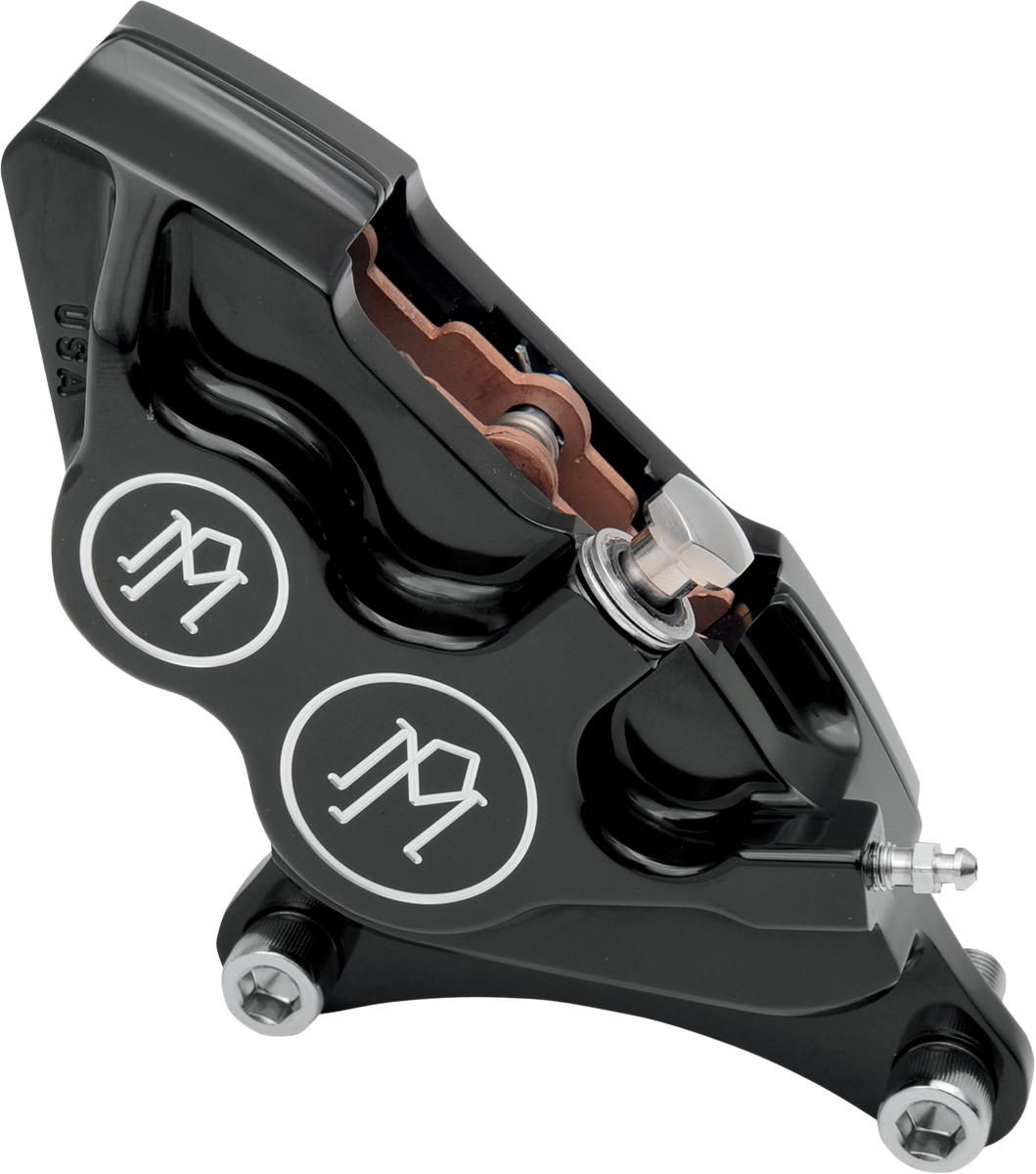 4-Piston Caliper - Front Right - Contrast Cut™ - 11.5"