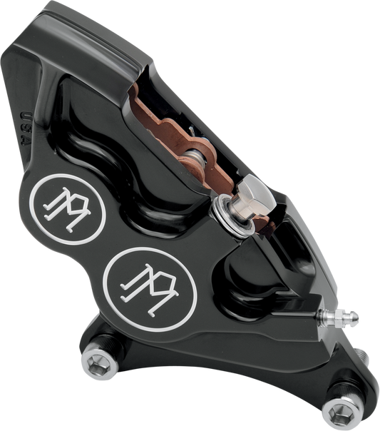 4-Piston Caliper - Front Right - Contrast Cut™ - 11.5"