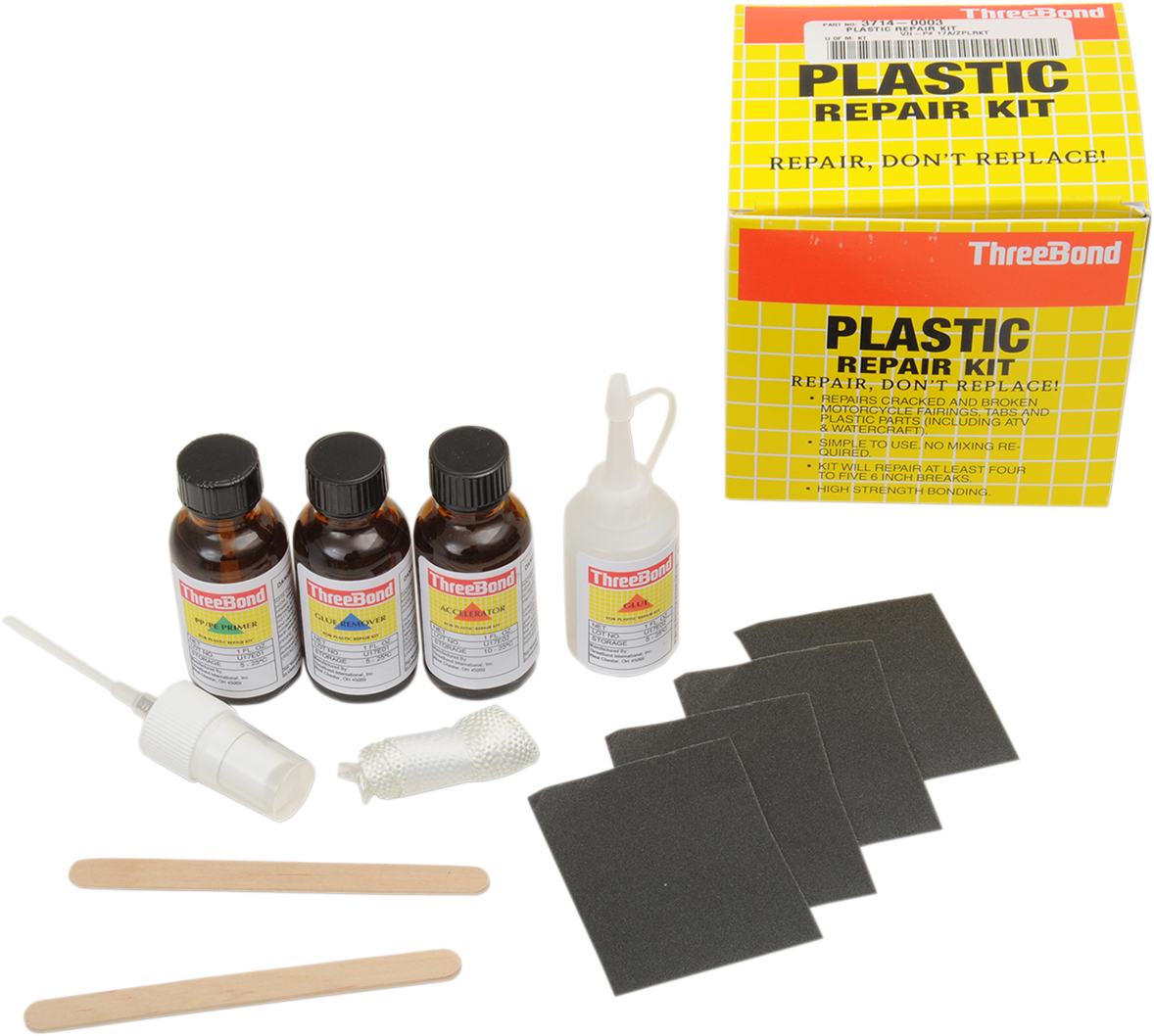 Plastic Repair Kit Ruta 70