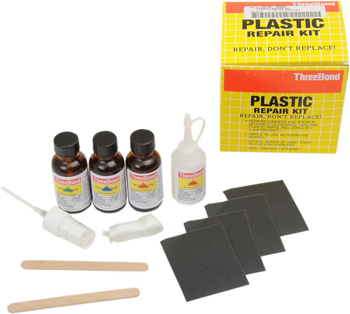 Plastic Repair Kit