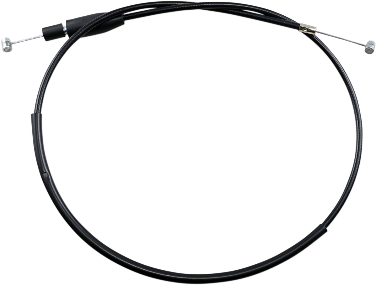 Clutch Cable - Suzuki - Black Vinyl