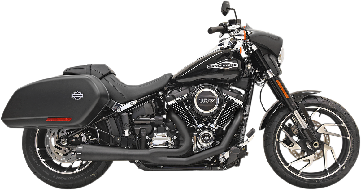 Escape Bassani Xhaust 2 a 1 Negro9607