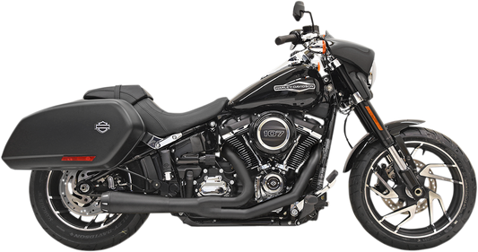 Escape Bassani Xhaust 2 a 1 Negro9607