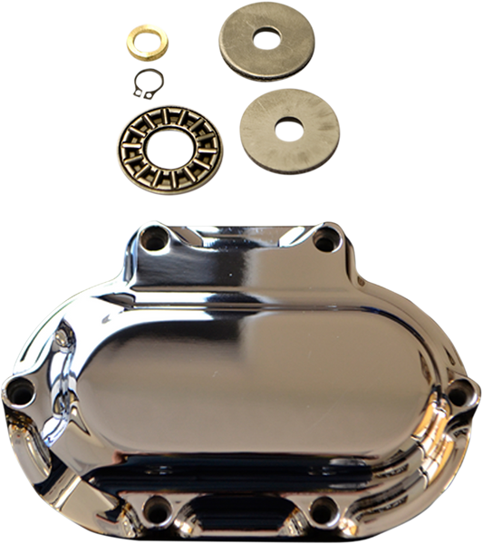 Clutch Actuator Cover - Chrome - Hydraulic