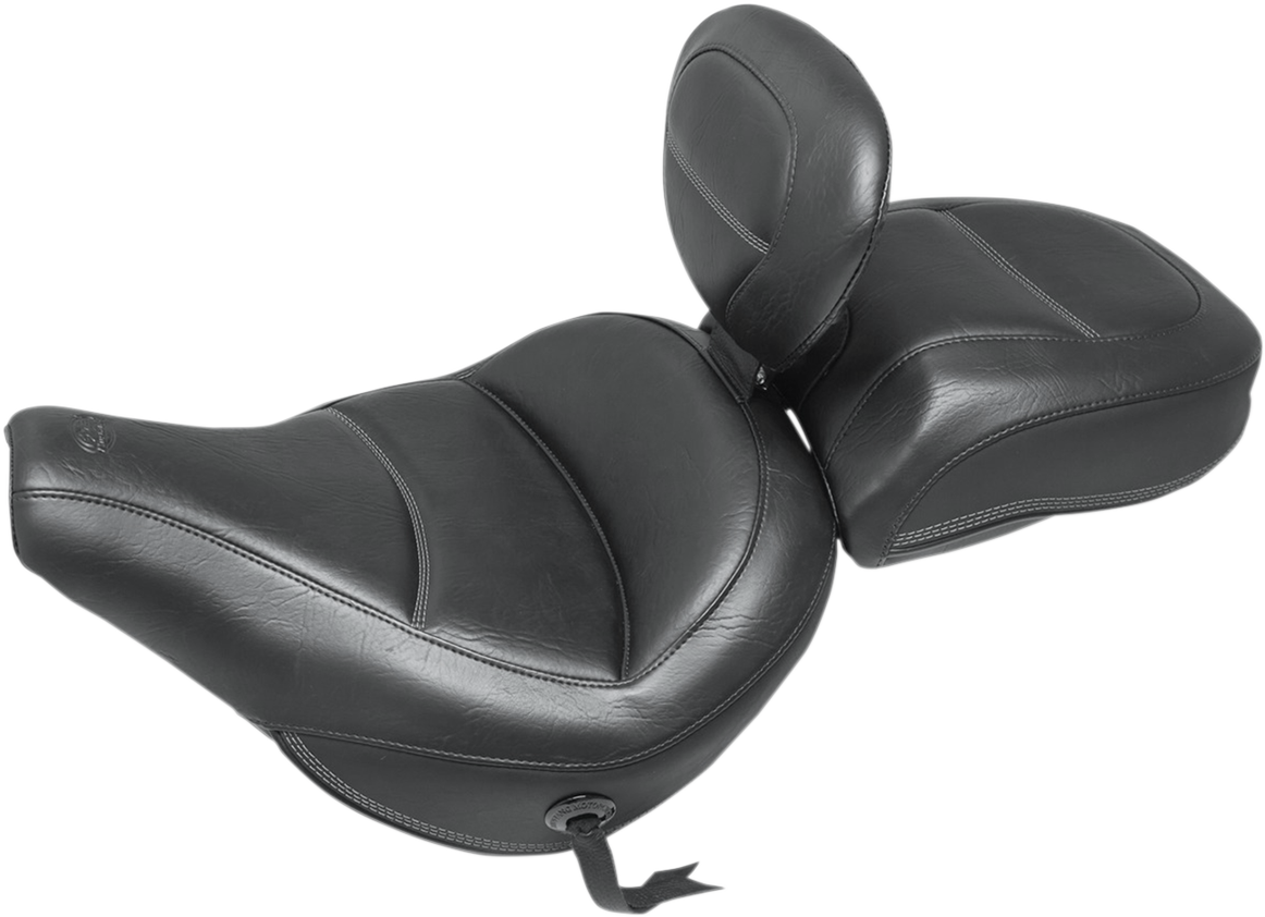 MX Solo Touring Seat - Driver's Backrest - FLHC