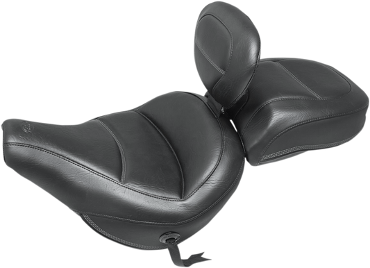 MX Solo Touring Seat - Driver's Backrest - FLHC