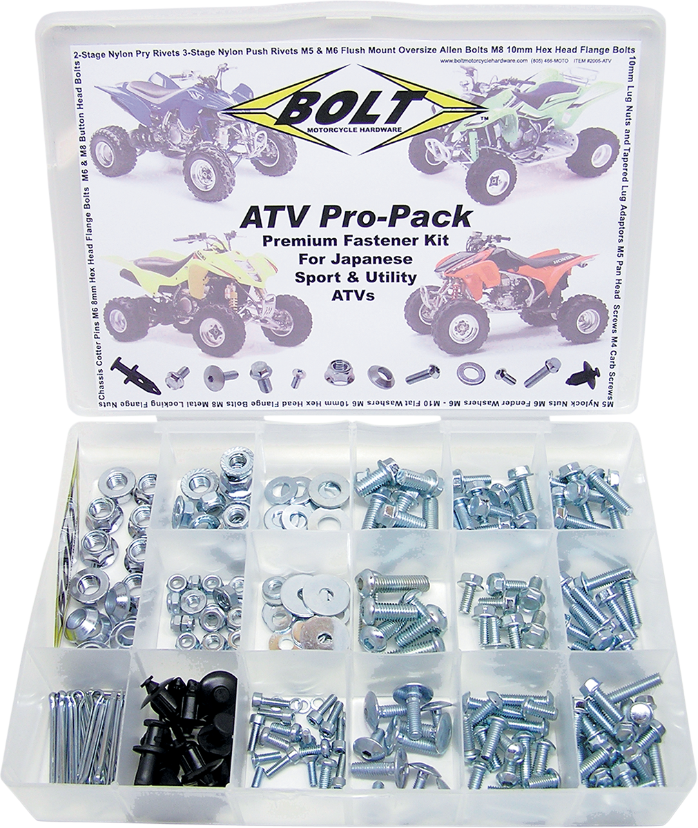 ATV Pro Pack - 225-Piece