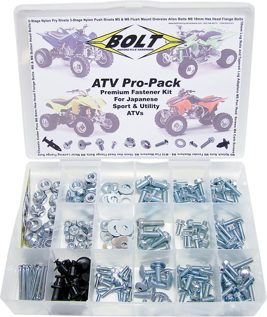 ATV Pro Pack - 225-Piece