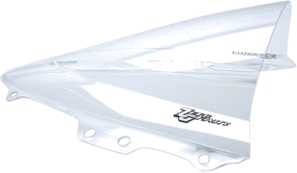 Double Bubble Windscreen - Clear - GSXR 6/750
