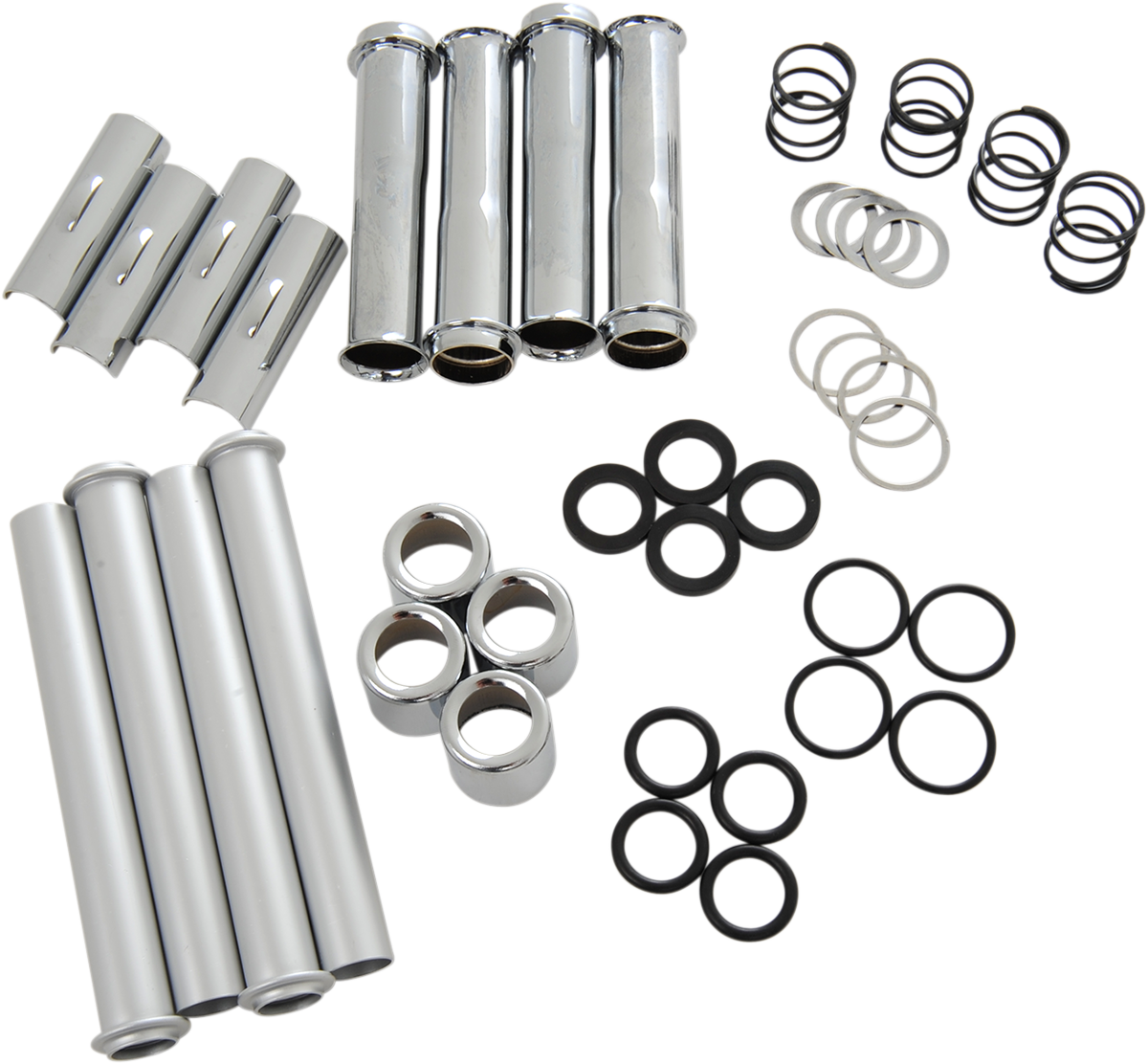 Pushrod Tube Kit - Chrome - XL