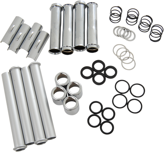 Pushrod Tube Kit - Chrome - XL