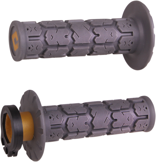 Grips - Rogue - MX - Lock-On - Graphite