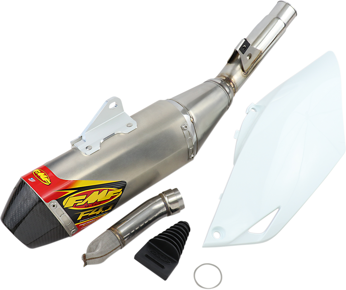 Factory 4.1 RCT Muffler - Aluminum