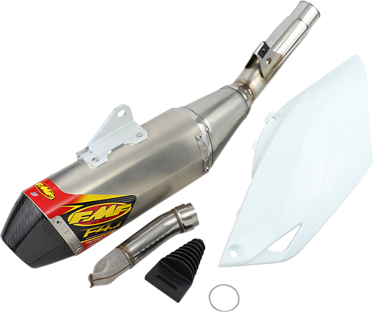 Factory 4.1 RCT Muffler - Aluminum